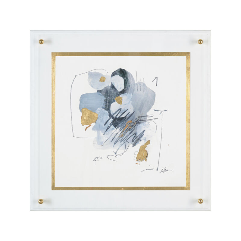 Jackie Ellens' Black, Grey and Gold I