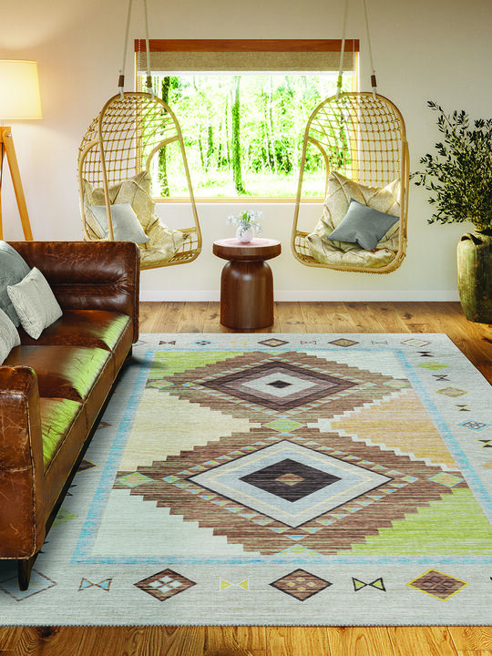 Phoenix PH2 Taupe 10' x 14' Rug