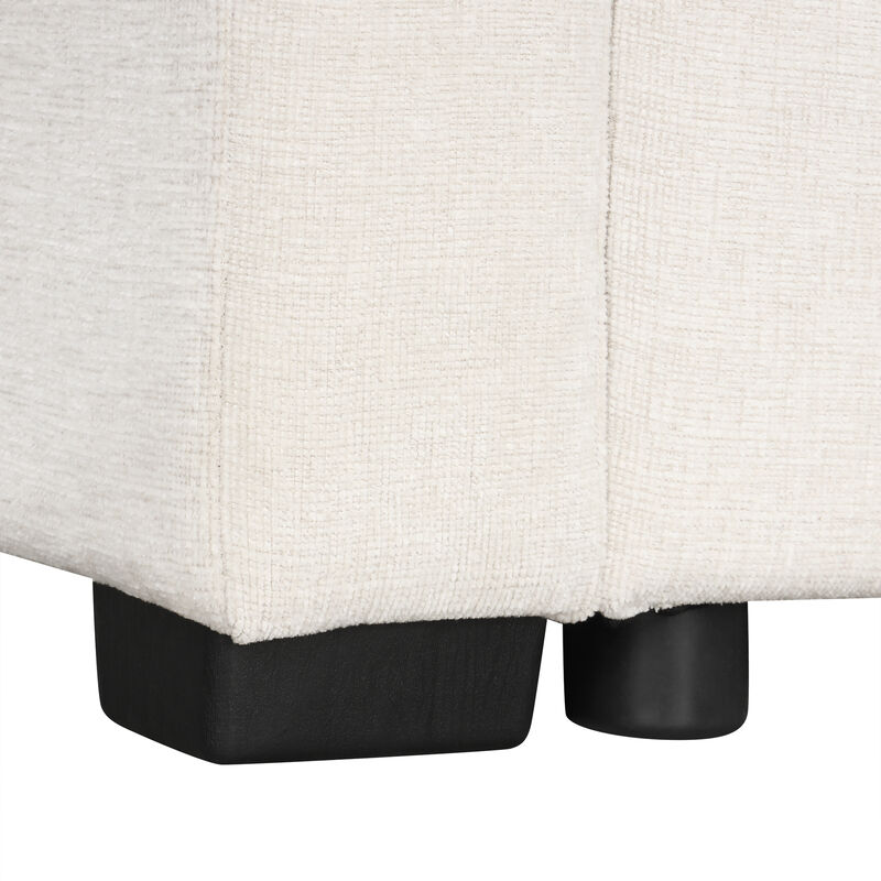 Merax U-shaped Sectional Sofa Pull Out Sofa Bed with 2 USB Ports image number 8