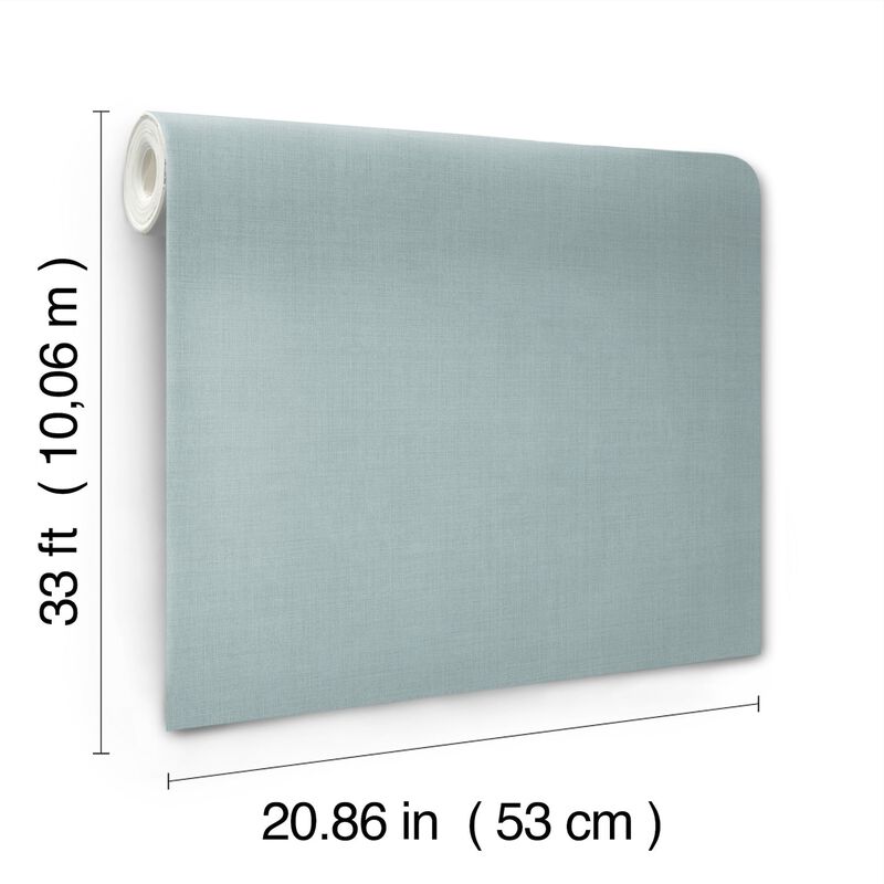 Vava Skymning Light Blue Wallpaper (Double Roll) image number 3
