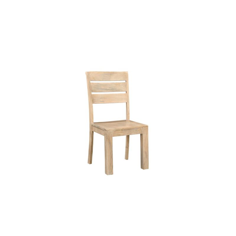 Taran Designs Adrien Solid Wood Dining Chairs (Set of 2)
