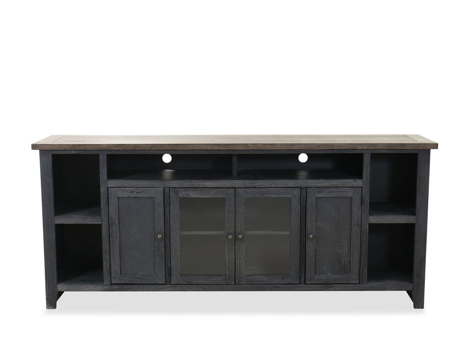 Eastpoint Media Console in Drifted Black