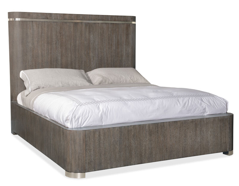 Modern Mood Brown Queen Panel Bed