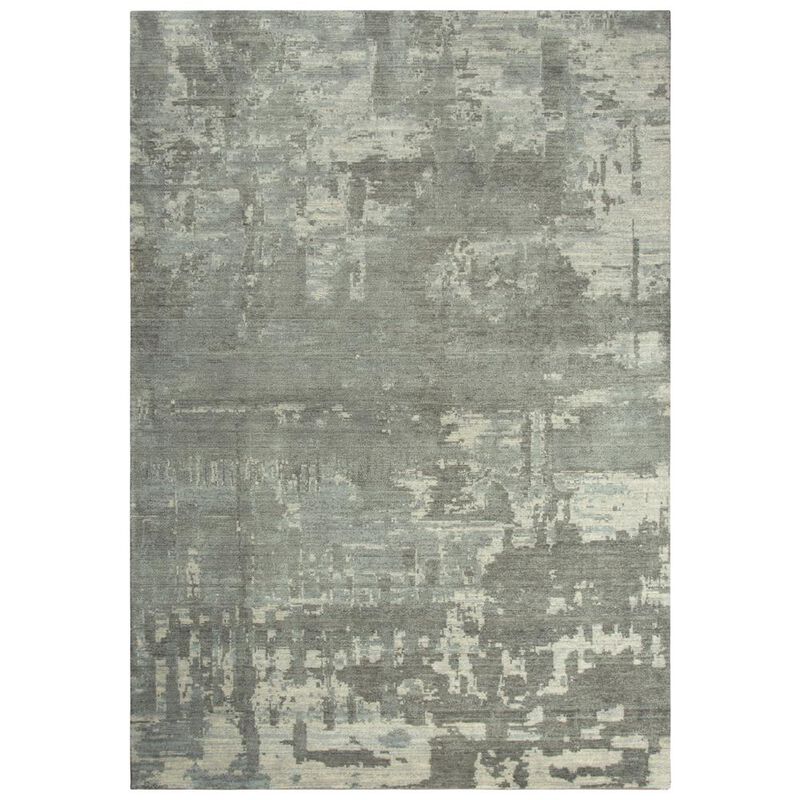 Euphoria Gray 10' x 13' Hybrid Rug