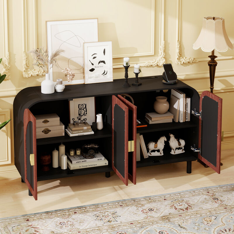 Pibreb Vintage Arched Sideboard image number 2