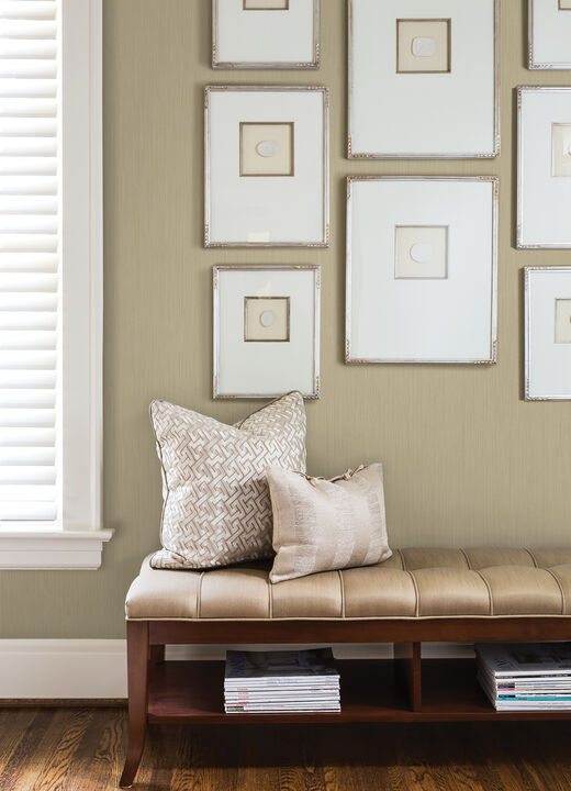 Pietra Gold Silk Wallpaper