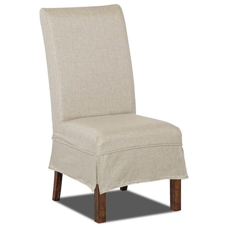 Trisha Yearwood Home  Slipcover Parson Chair
