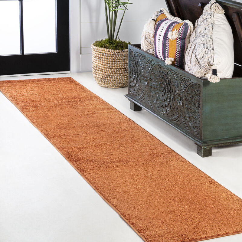 Haze Solid Low Pile Area Rug