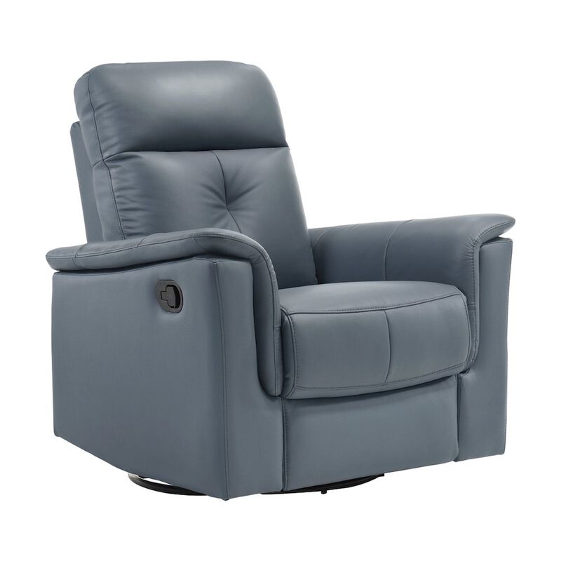 Lexicon Bristow Leather Swivel Glider Reclining Chair