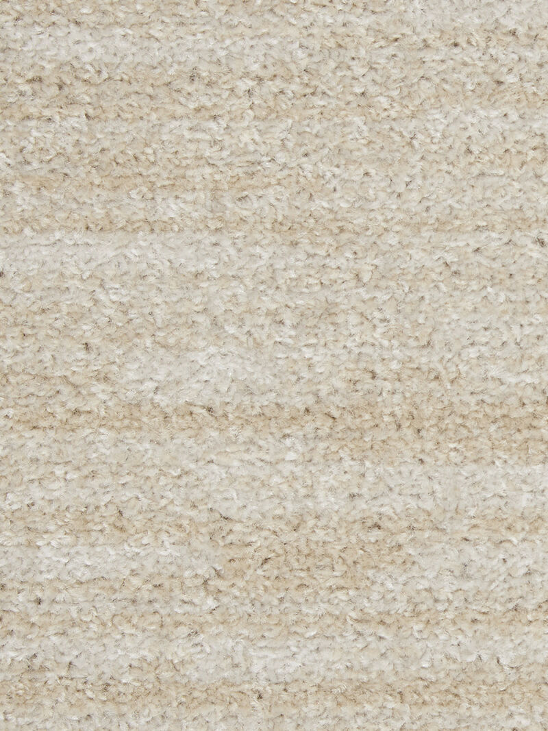 Nourison Essentials NRE01 Ivory/Beige 2'2" x 12' Rug image number 6