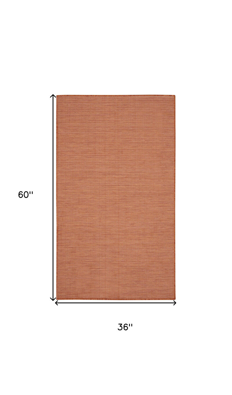 HomeRoots Indoor Outdoor Area Rug image number 4