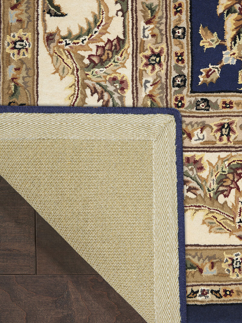 Nourison 2000 2022 Navy 3'9" x 5'9" Rug