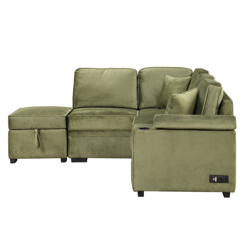 Nordce 2-in-1 Sleeper Sofa Bed image number 8