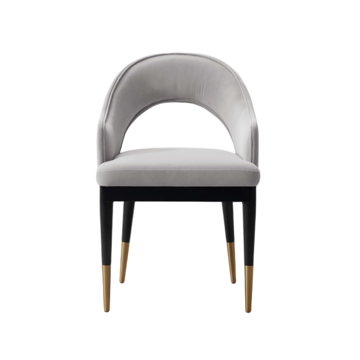 Carrington Gray Dining Chairs (Set of 2)