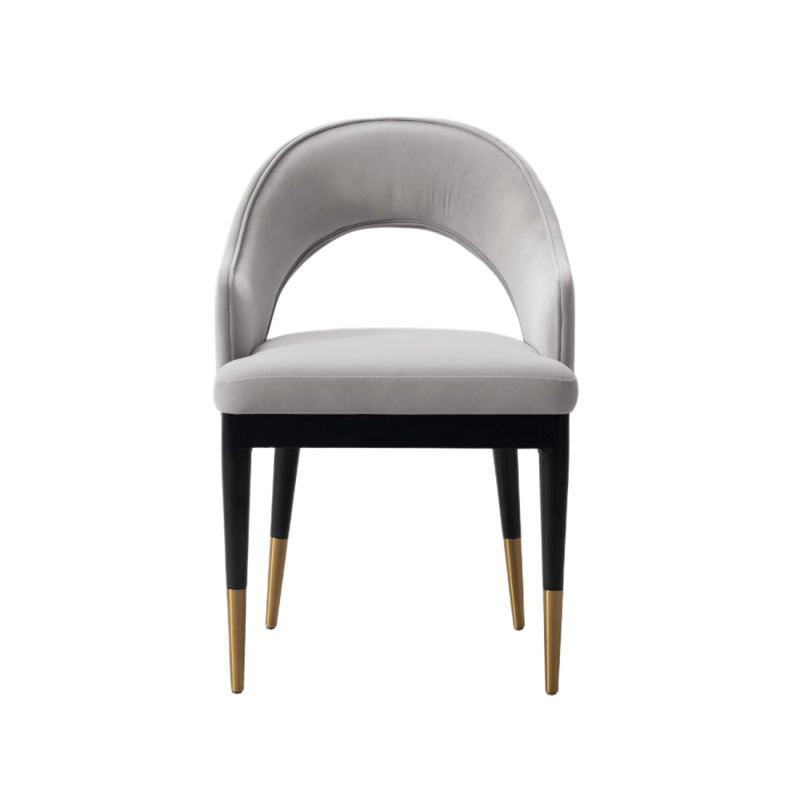 Carrington Gray Dining Chairs (Set of 2)