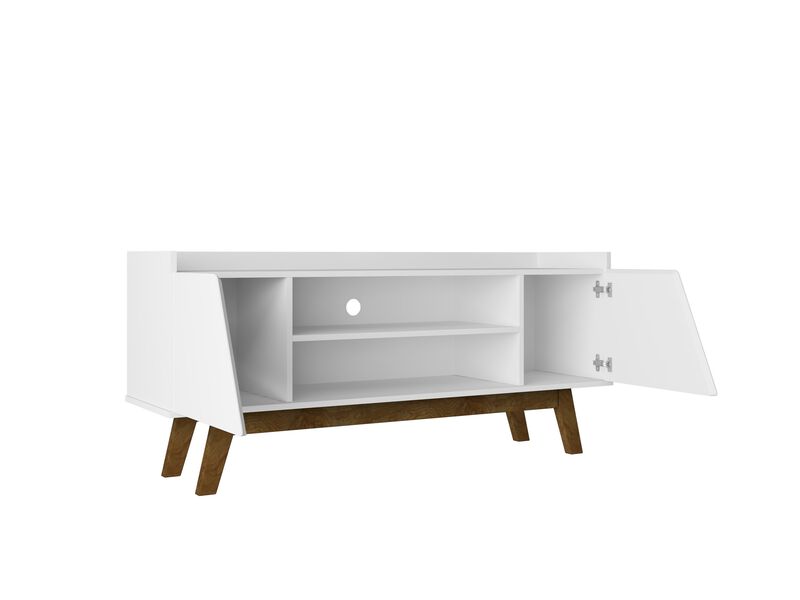 Marcus Small TV Stand in White