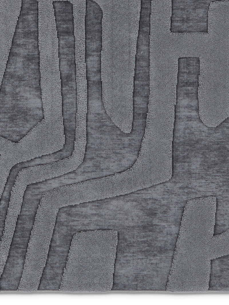 Petros Cade Gray 8'6" x 11'6" Rug image number 6