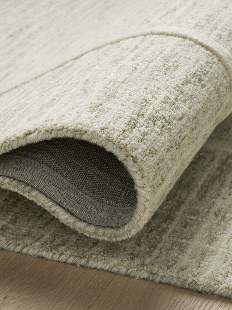 Briggs BRG-01 Sage / Ivory 8''6" x 11''6" Rug by Chris Loves Julia