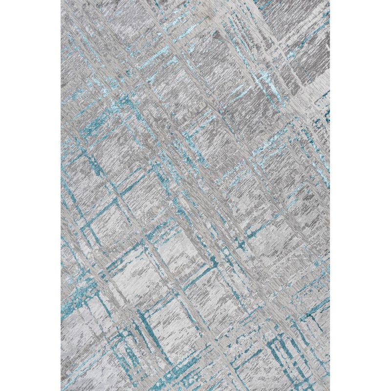 Slant Modern Abstract Area Rug