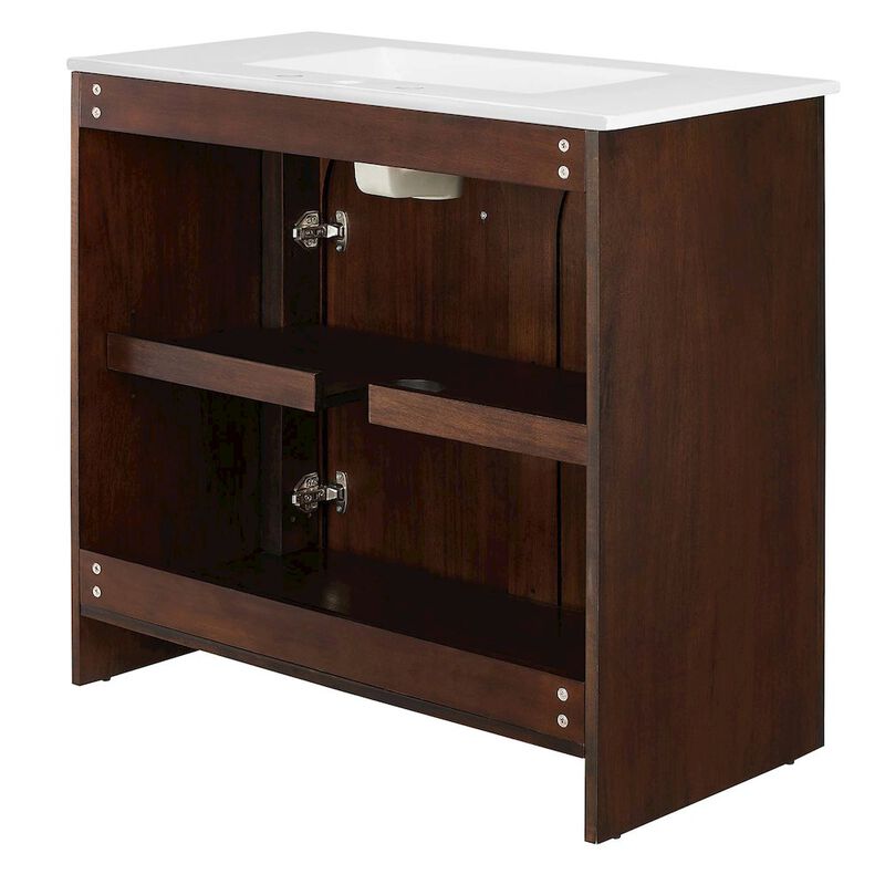 Appia 36" Bathroom Vanity image number 5