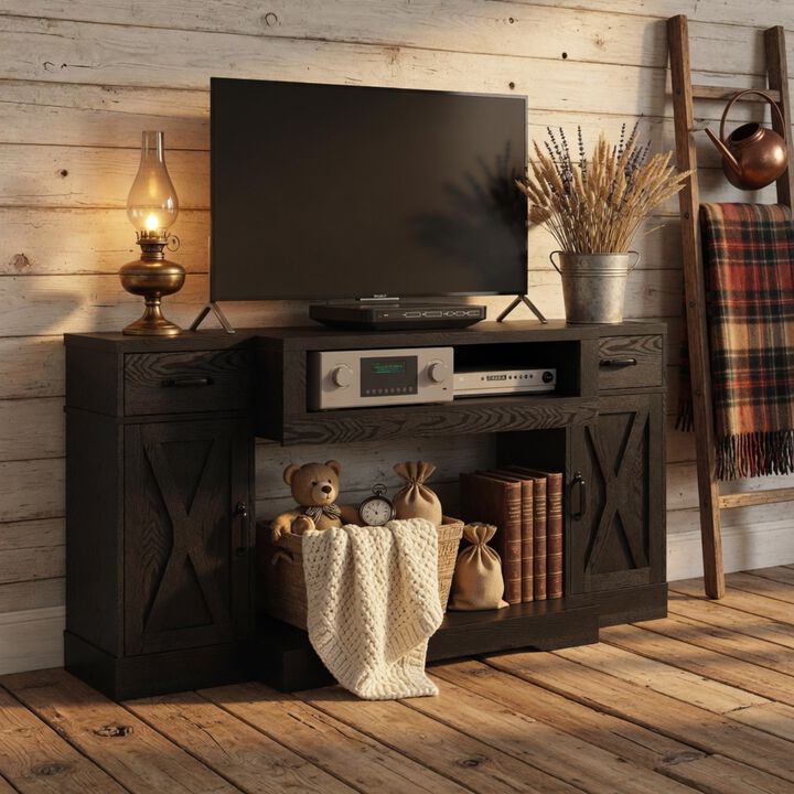Kriges Farmhouse TV Stand
