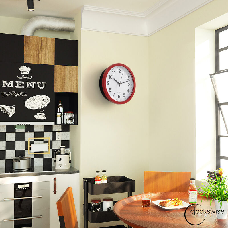 Clockswise 10-in Wall Mounted Clock