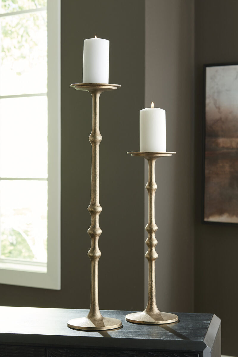Larwick Candle Holder (Set of 2) image number 1