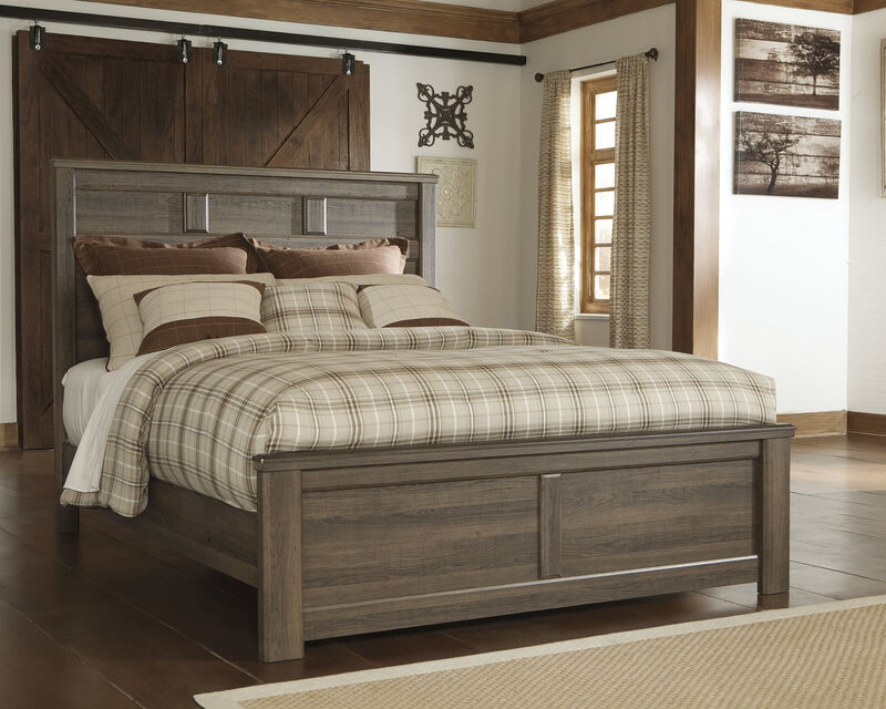 Juararo Queen Panel Bed image number 1