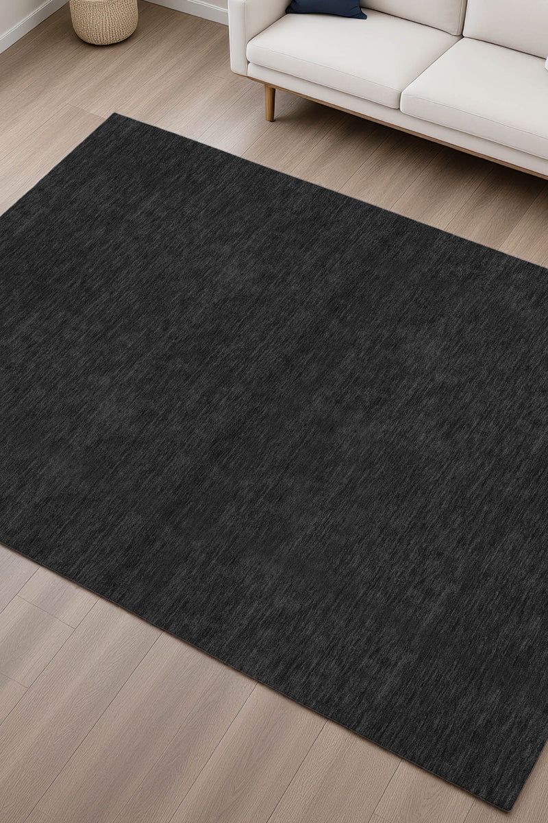 Soft Essentials SE6 Black 9' x 12' Rug image number 1