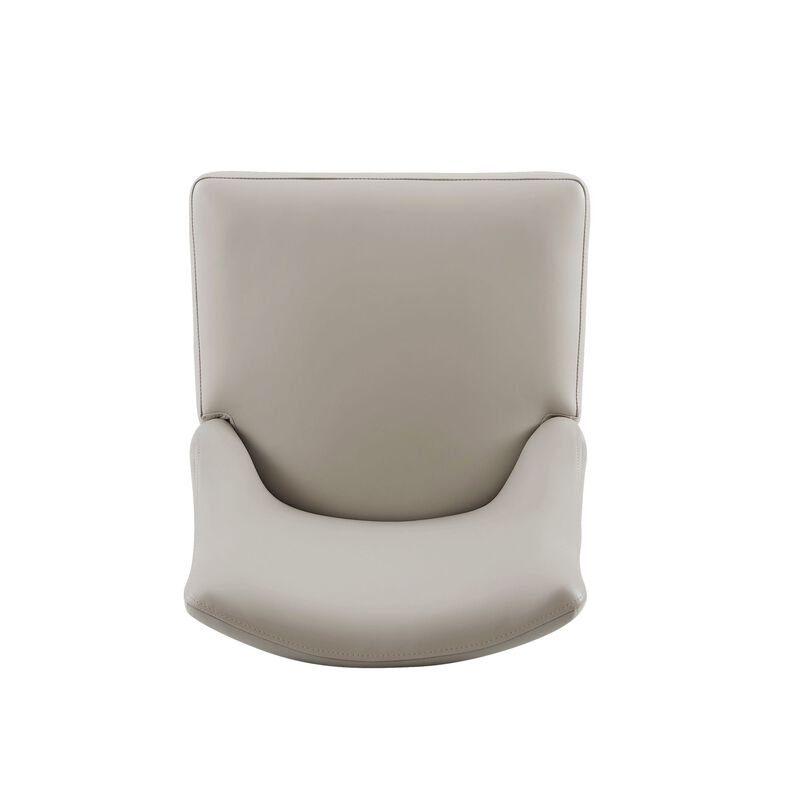 Connie Light Gray Dining Chairs (Set of 4)