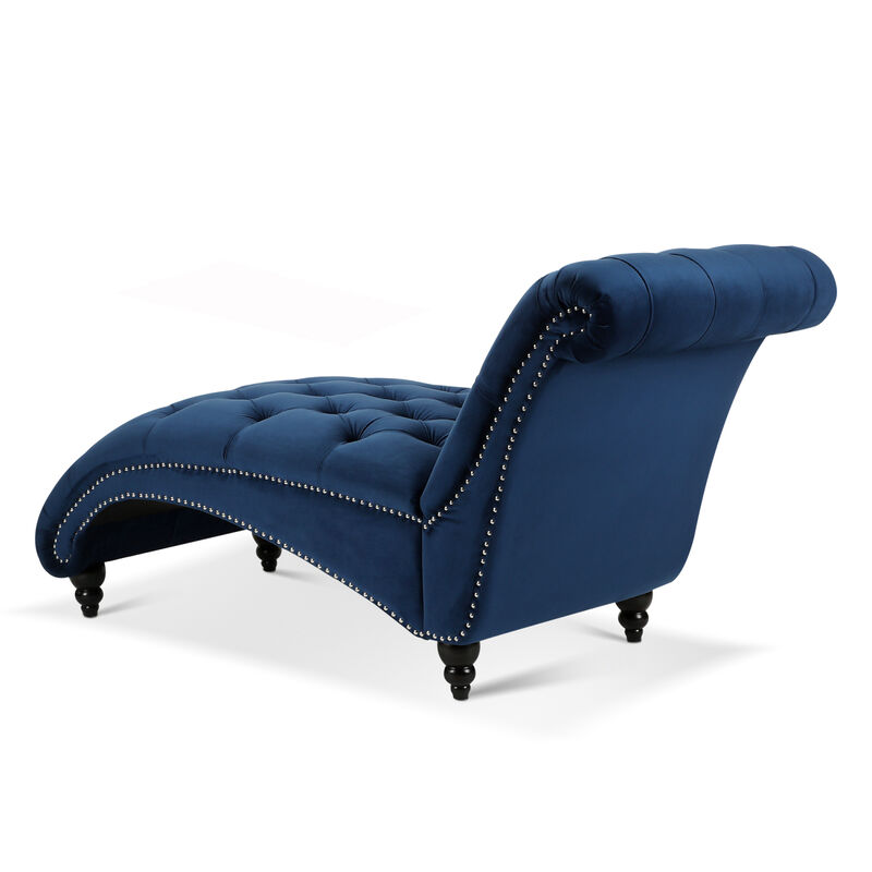 Streamdale Tufted Armless Chaise Lounge image number 3