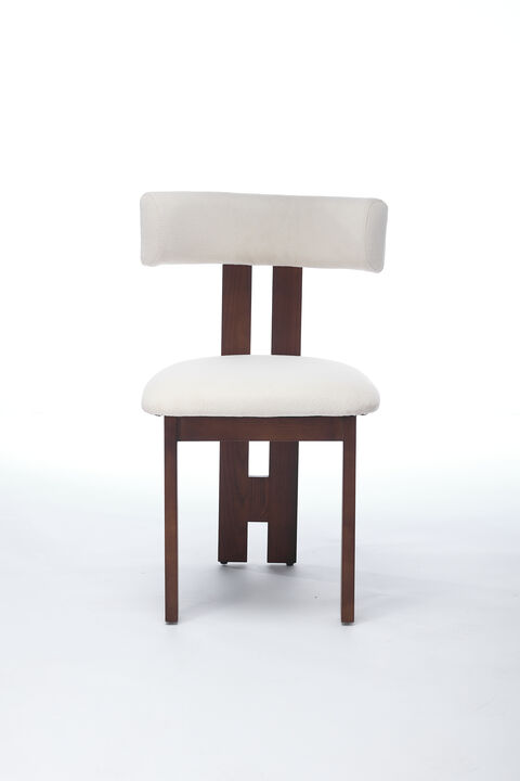 Curve Back Dining Chair