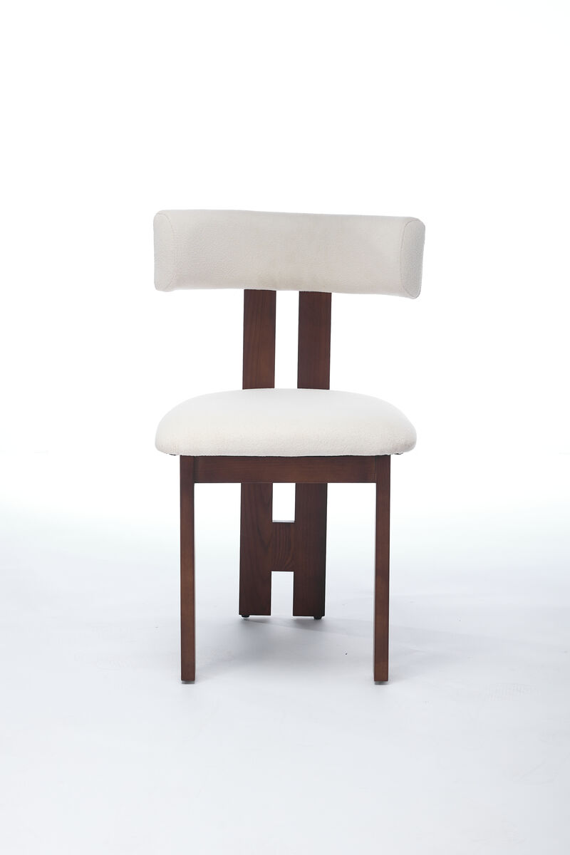 Curve Back Dining Chair image number 0