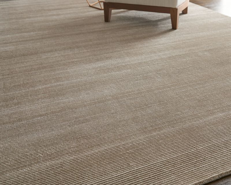 Abbott 8A24F Taupe 9' x 12' Rug image number 2