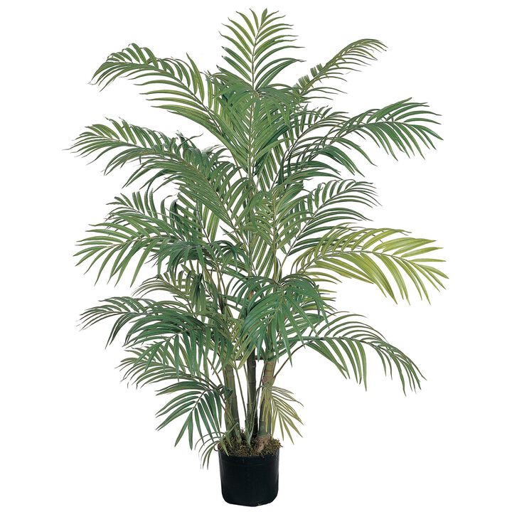 HomPlanti 4' Areca Silk Palm Tree