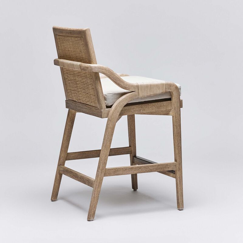 Delray Counter Stool - Chestnut
