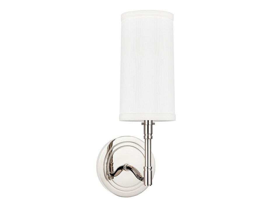 Dillon Nickel Wall Sconce