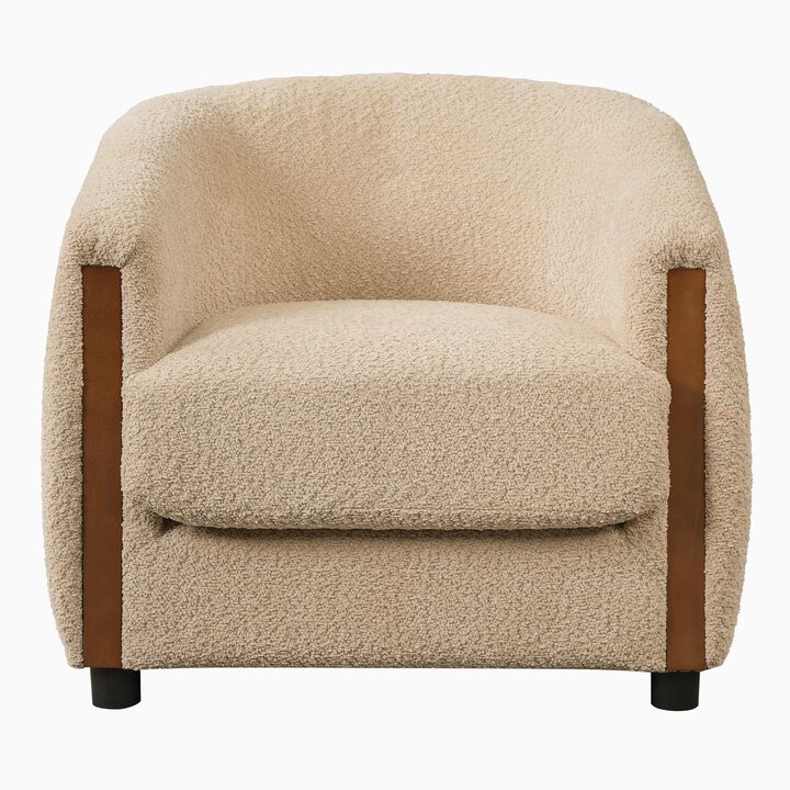 Glucub Barrel Accent Chair