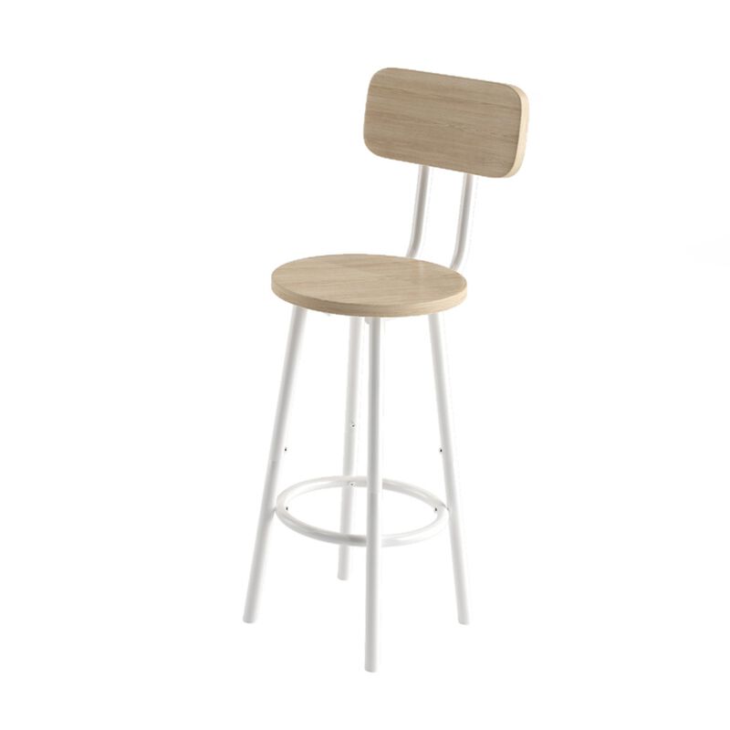 Shroce 3‑Piece Industrial Bar Table Set image number 7