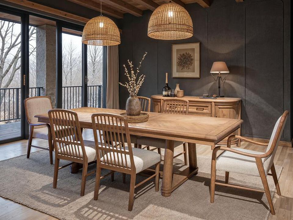 Woodward Dining Table Set