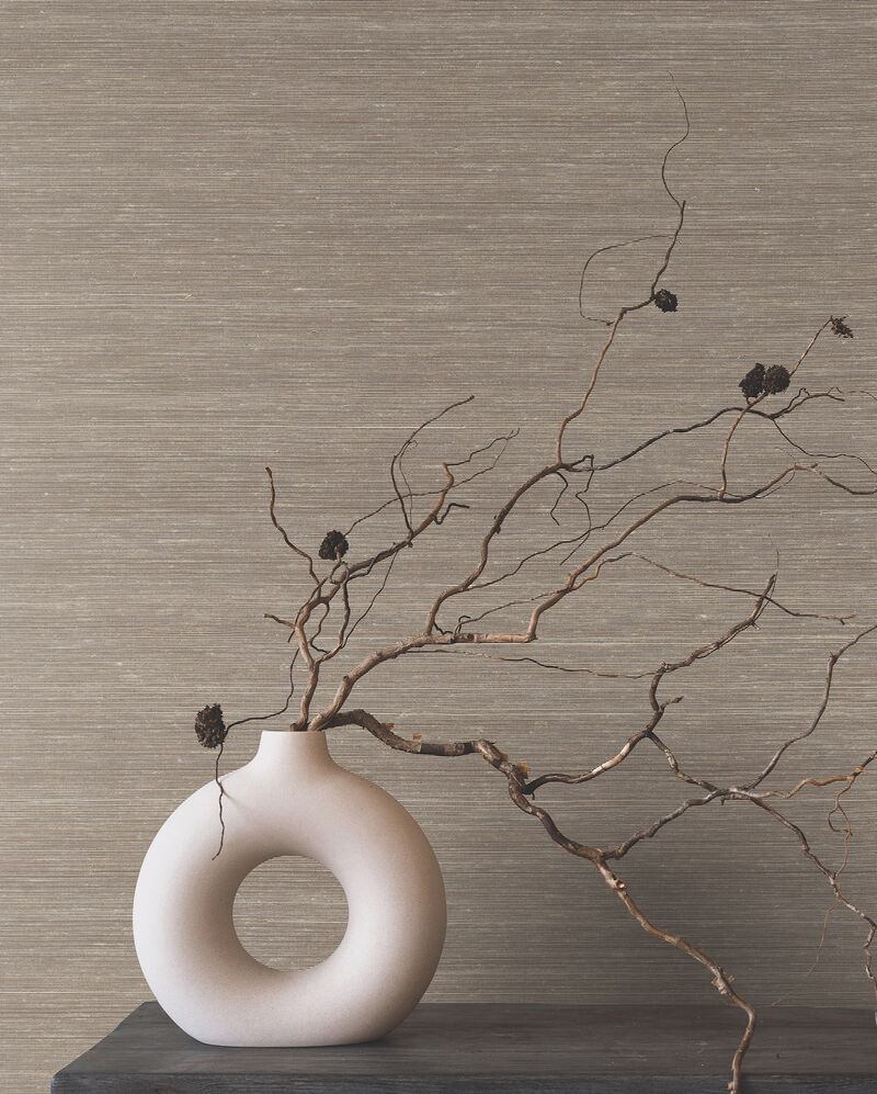 Smooth Abaca Stone Wallpaper (Set of 2) image number 1