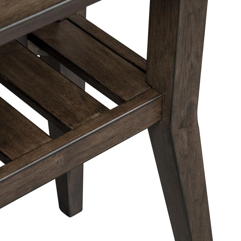 Liberty Furniture Ventura Blvd Sofa Table in Bronze Spice image number 7