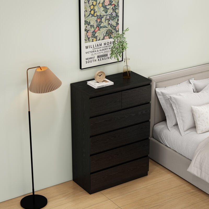 Tunsik 2+4 Drawer Dresser image number 1