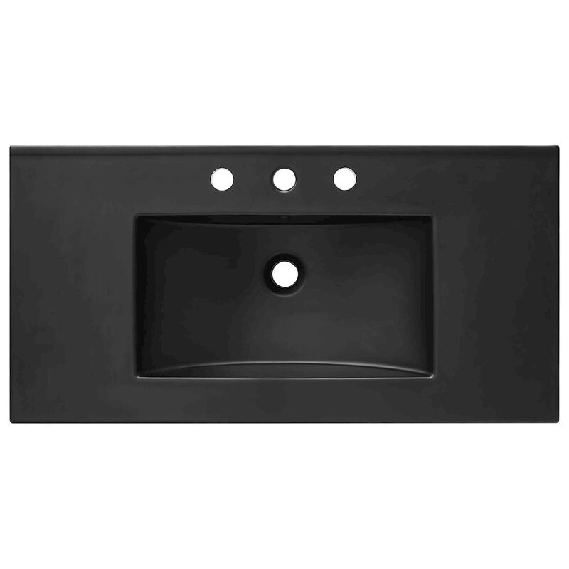 Modway Cayman 36 Bathroom Sink