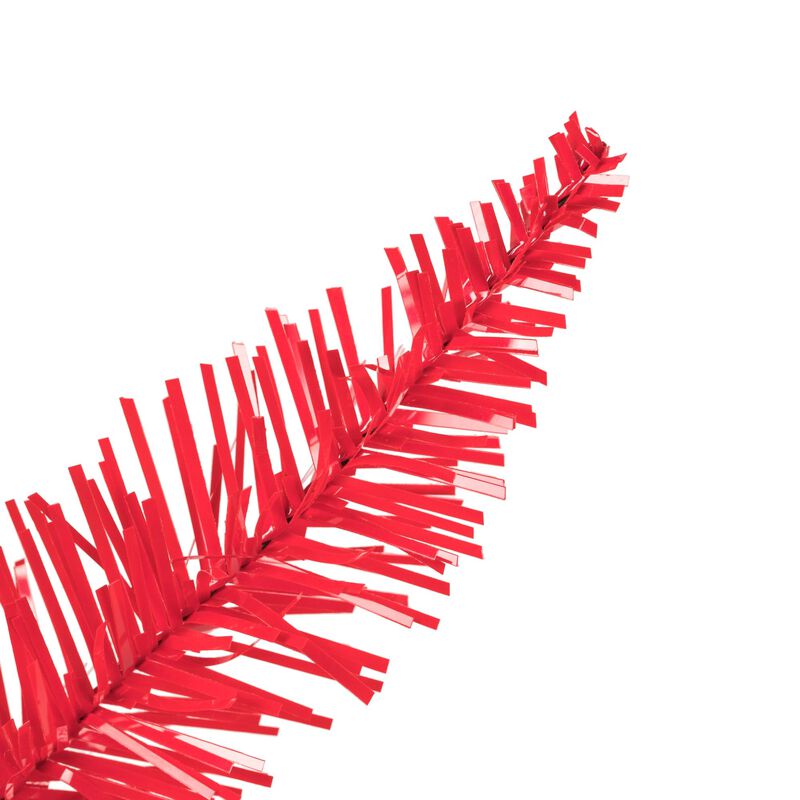 Vickerman 30" Red Fir Artificial Christmas Wreath, Unlit - Faux Christmas Wreath - Indoor Seasonal Home Decor image number 3