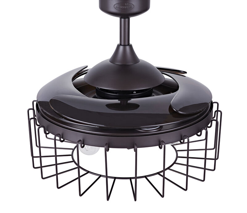 Fanaway Sheridan 48" Retractable Blade Ceiling Fan with Light and Remote, Modern Fandelier Ceiling Fan, Patented Design Technology, Stronger Thicker Blades image number 4