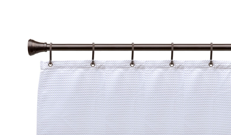 12-Piece Proof Zinc Shower Curtain Hooks image number 5