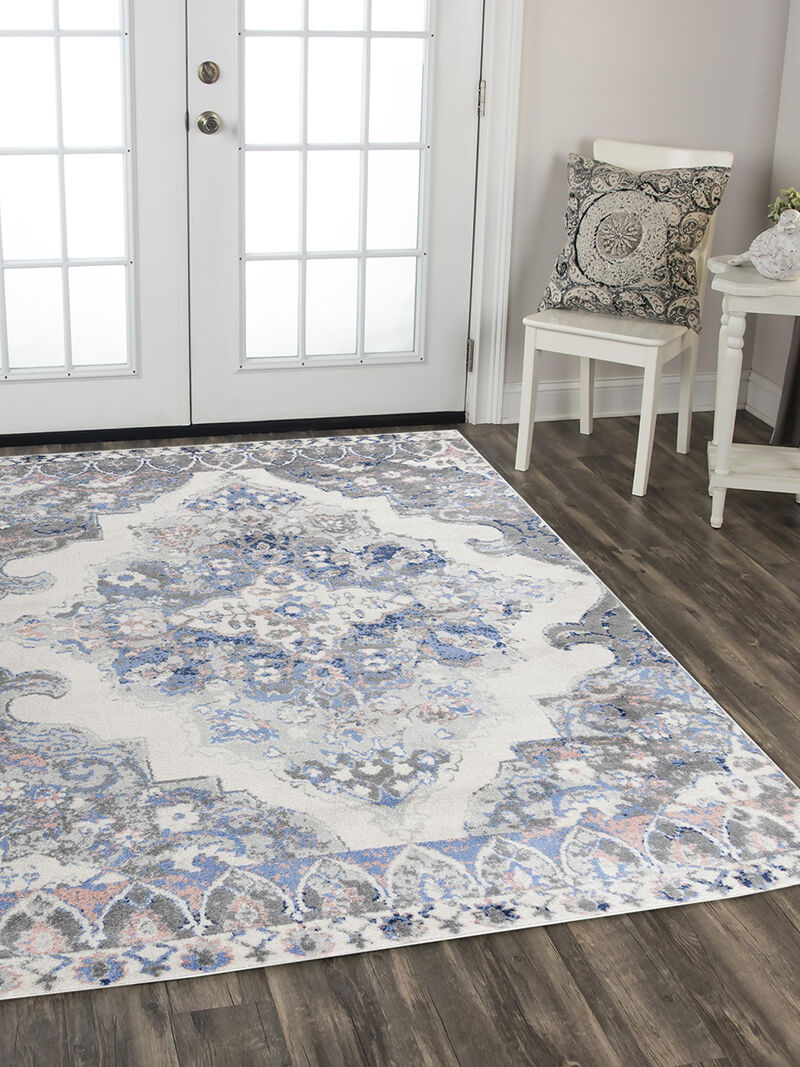 Marquise MRQ845 5'2" x 7'3" Rug image number 2