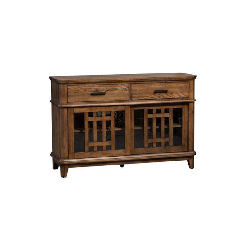Liberty Furniture Santa Rosa Server in Antique Honey image number 2