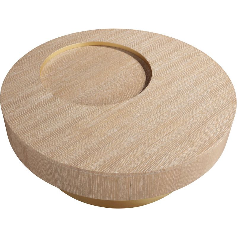 Meridian Furniture Makai Natural Coffee Table